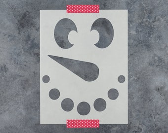 Smile Stencil Etsy