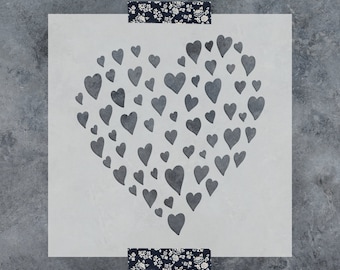 Pray 783-628 Stencil
