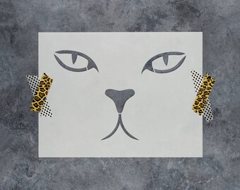 Printable Cat Eye Makeup Stencil - Mugeek Vidalondon