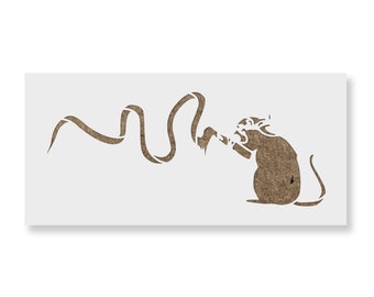 Vandal Banksy Stencil - Banksy Stencils for Political Statements and Street Art