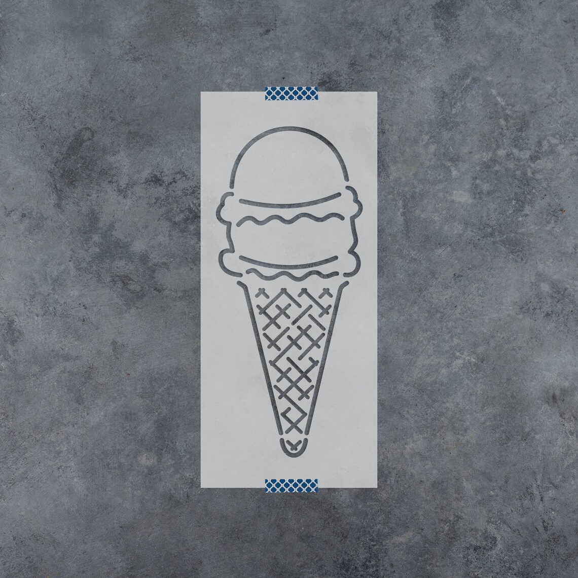 ice-cream-stencil-reusable-diy-craft-stencils-of-an-ice-etsy-australia