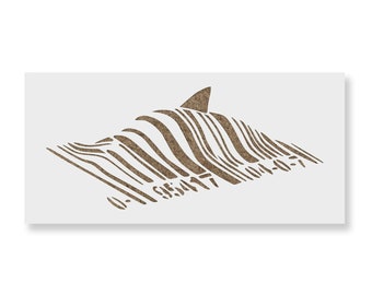Shark Banksy Stencil - Banksy Stencils for Spreading Powerful Messages in Unique and Bone-Chilling Art