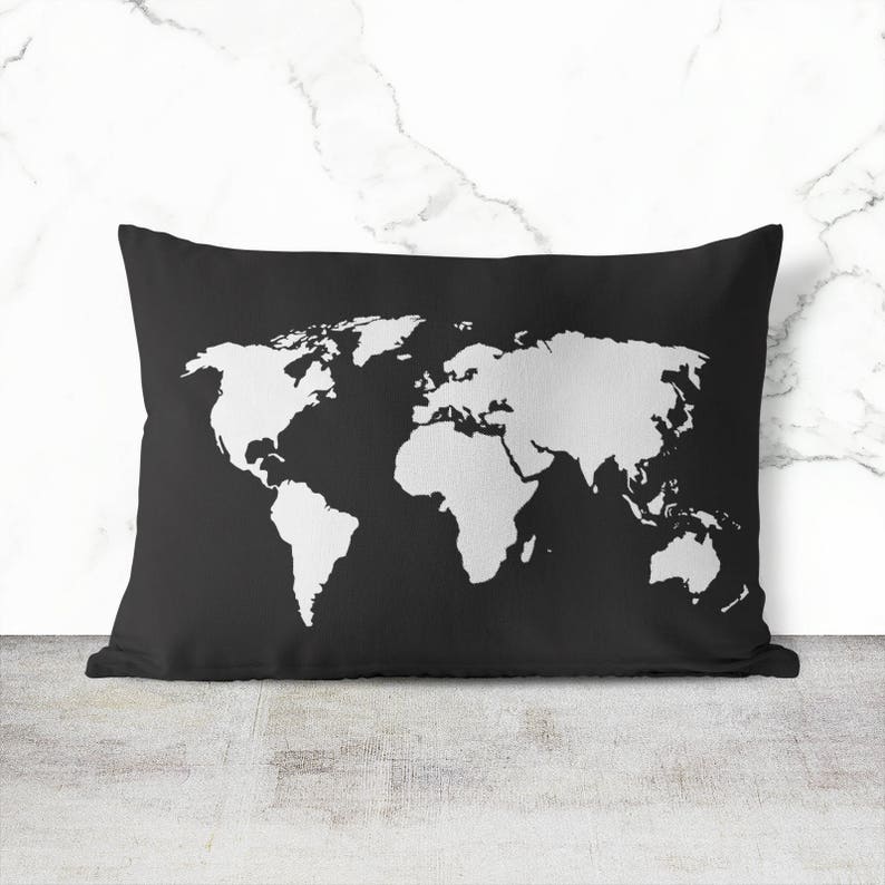 World Map Stencil Reusable Map of the World, World Map Stencil, Large Sizes Available Great World Map Decal Alternative image 5