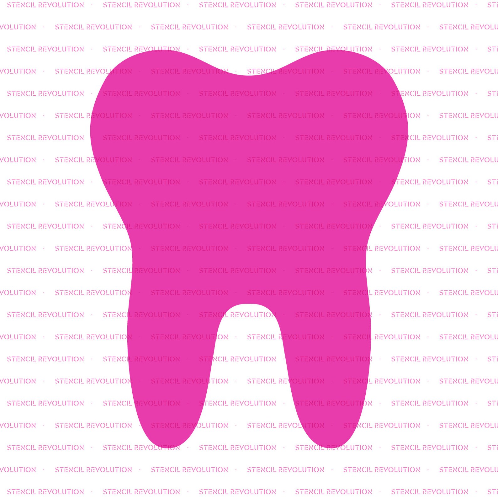 Plain Tooth Stencil Reusable Stencils For Painting Create Etsy Plain Tooth Stencil Reusable Stencils For Painting Create Etsy