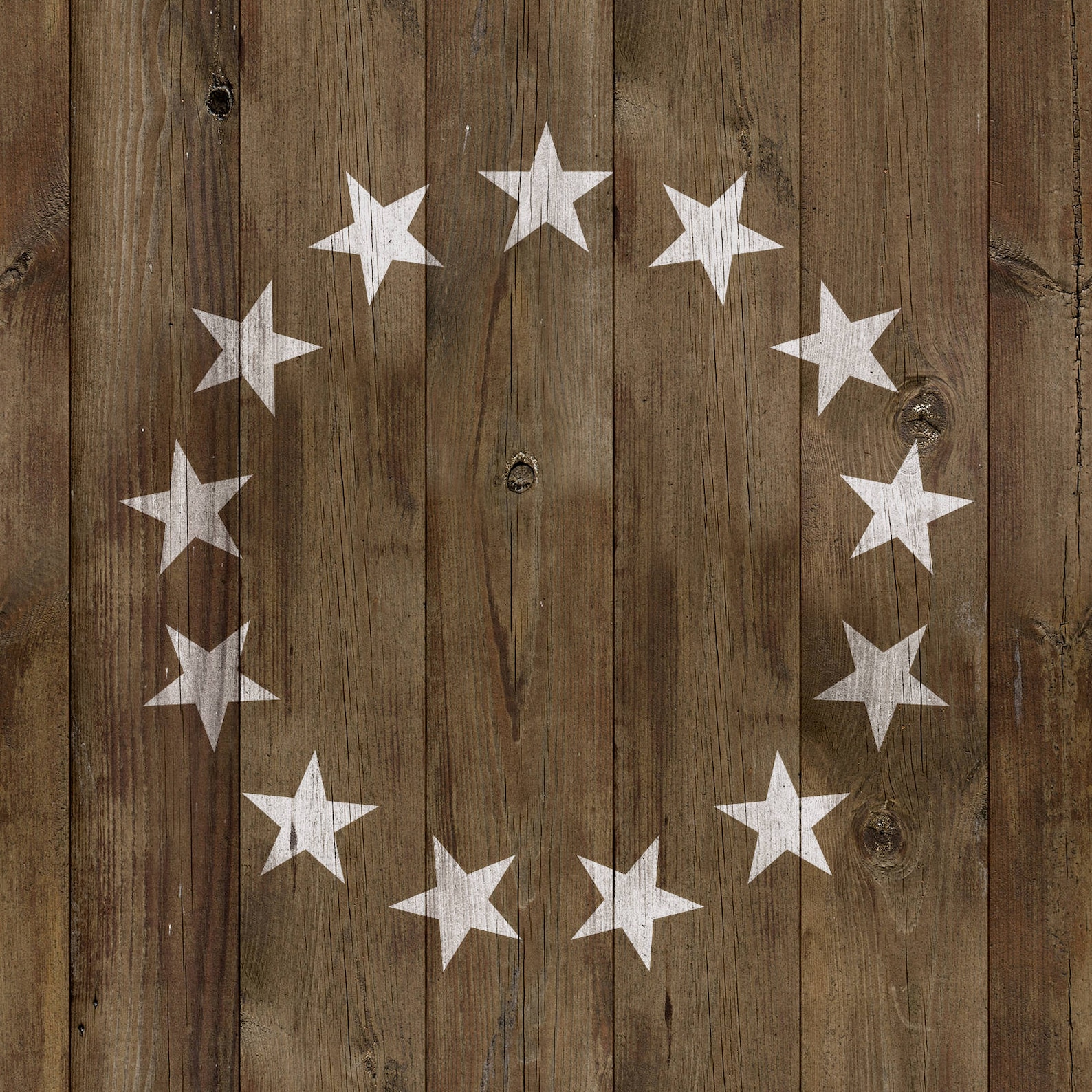 Betsy Ross Stars Stencil Reusable DIY Craft Stencils of - Etsy