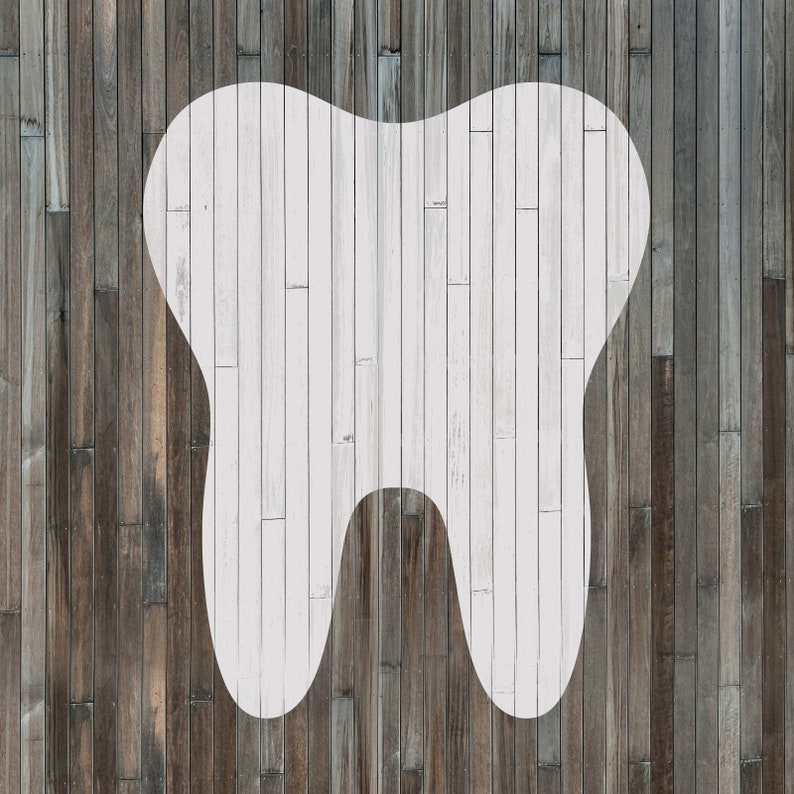 plain-tooth-stencil-reusable-stencils-for-painting-create-etsy