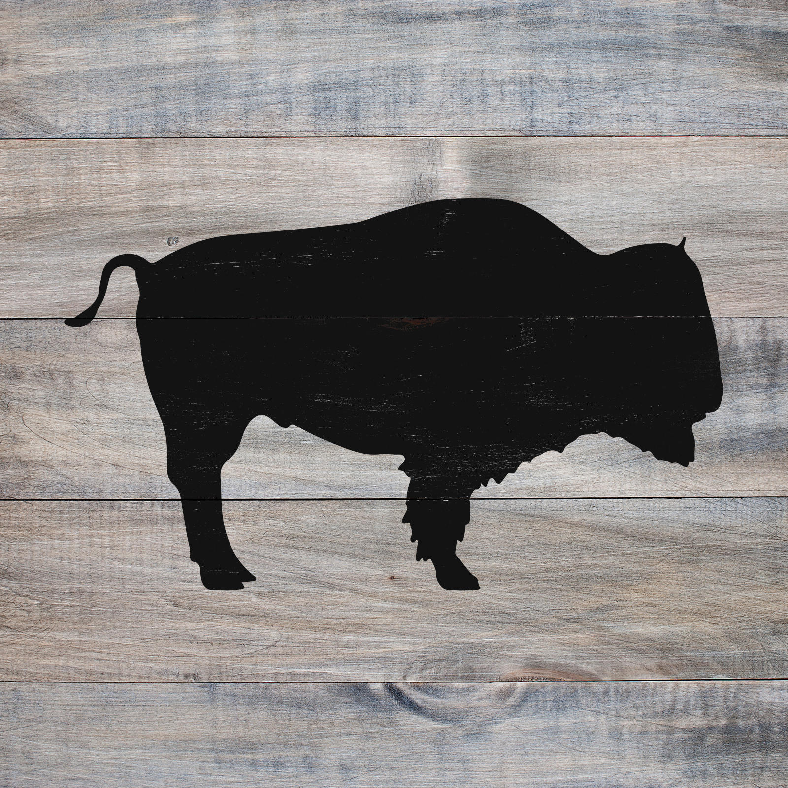 Bison Stencil Reusable DIY Craft Stencils of a Bison - Etsy