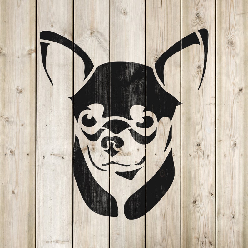 Chihuahua Stencil Reusable DIY Craft Stencils Of A Chihuahua Etsy chihuahua-stencil-reusable-diy-craft-stencils-of-a-chihuahua-etsy