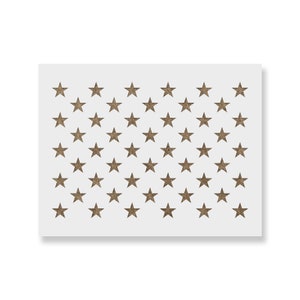 Large American Flag Stencil Star Stencils Painting 50 Stars - Temu