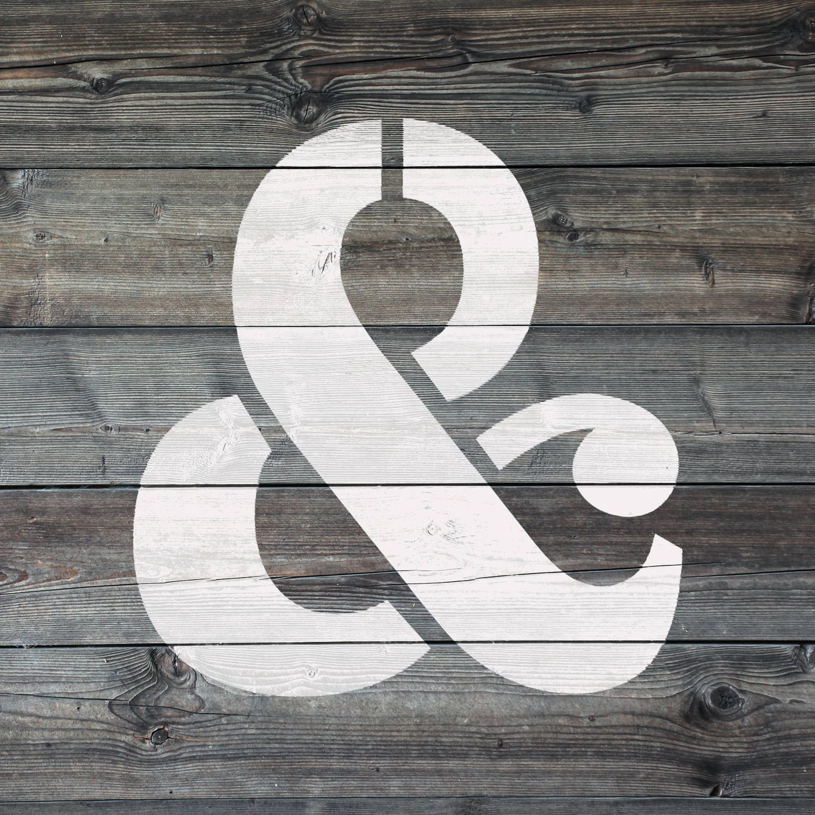 Ampersand Serif Stencil Ampersand Stencil Ampersand - Etsy