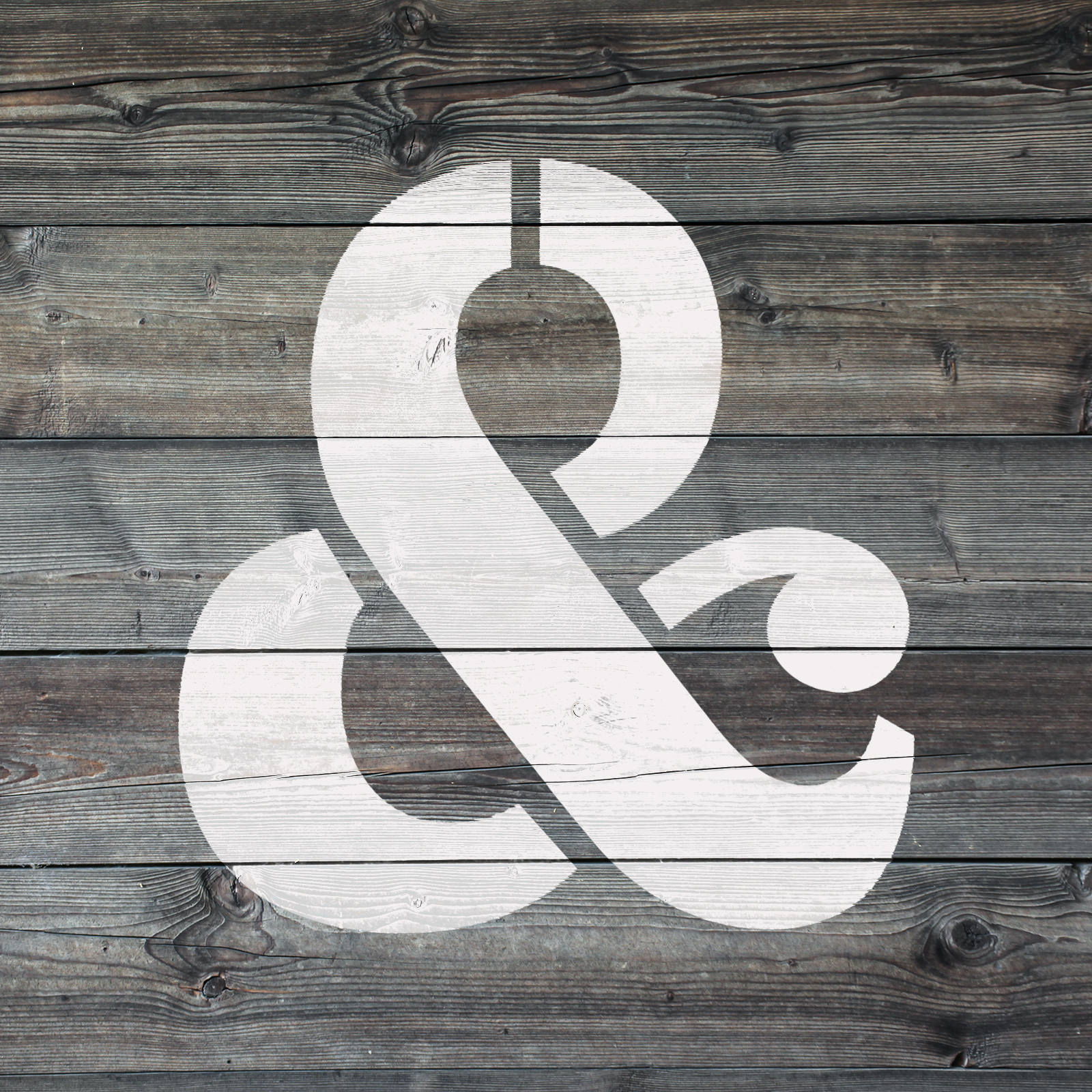 Ampersand Serif Stencil Ampersand Stencil Ampersand - Etsy
