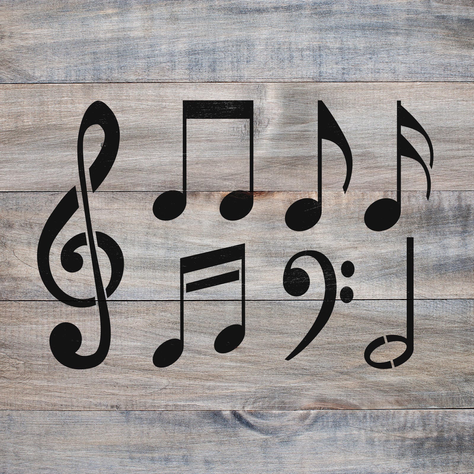 music-notes-stencil-large-music-note-stencil-music-stencils-music-note-wall-stencil-music-symbols-stencils-music-reuseable-stencil-etsy