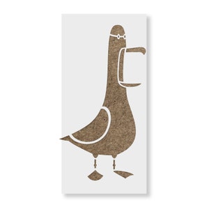 Seagull Stencil - Reusable Stencils for Painting - Create DIY Seagull Home Decor
