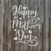 Happy Mothers Day Stencil - Reusable Mothers Day Stencils, Mothers Day ...