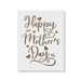 Happy Mothers Day Stencil Reusable Mothers Day Stencils, Mothers Day