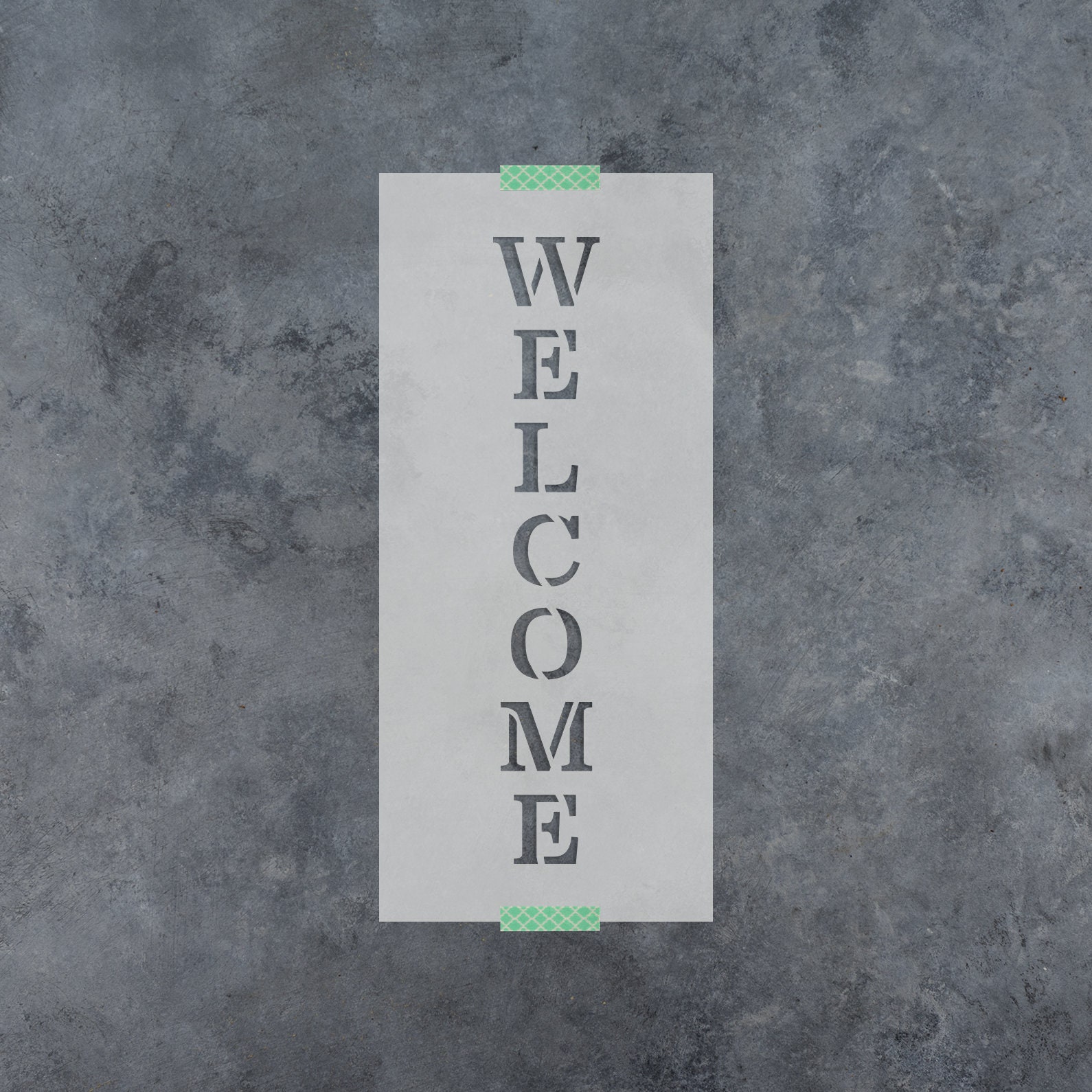 buy-vertical-sign-welcome-stencil-welcome-stencils-welcome-sign-stencil-welcome-welcome-sign-stencils-stencil-welcome-word-stencil-online-in-india-etsy