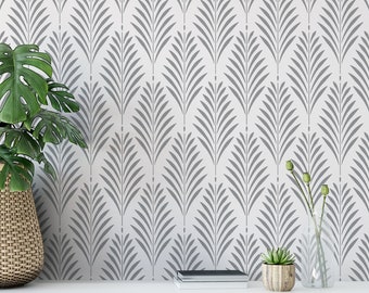 Fern Pattern Wall Stencil - Large Wall Stencils for Painting - Transform your Decor to Reflect Your Style - Stencils for Walls