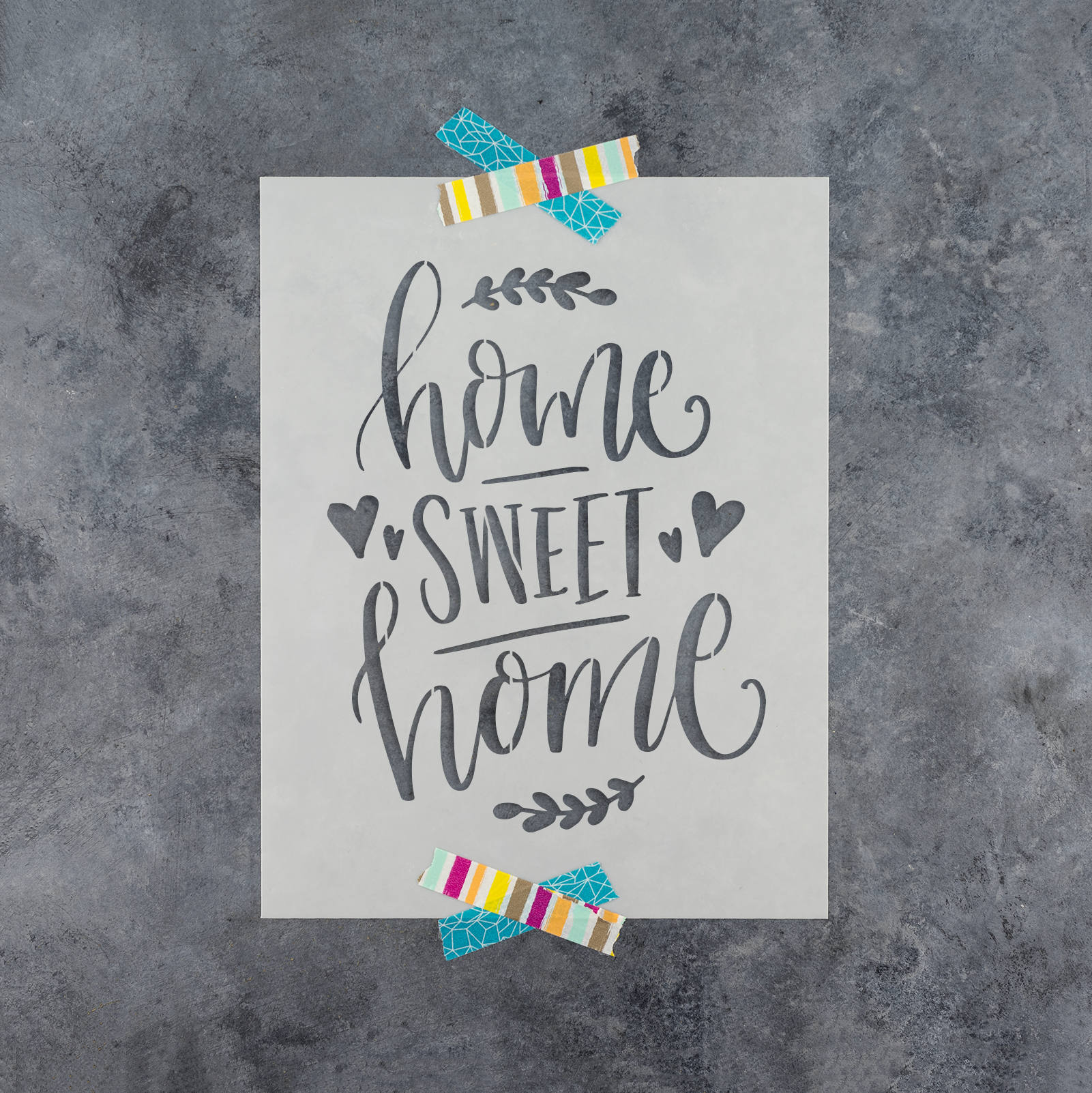 Home Sweet Home, Letrero De Madera