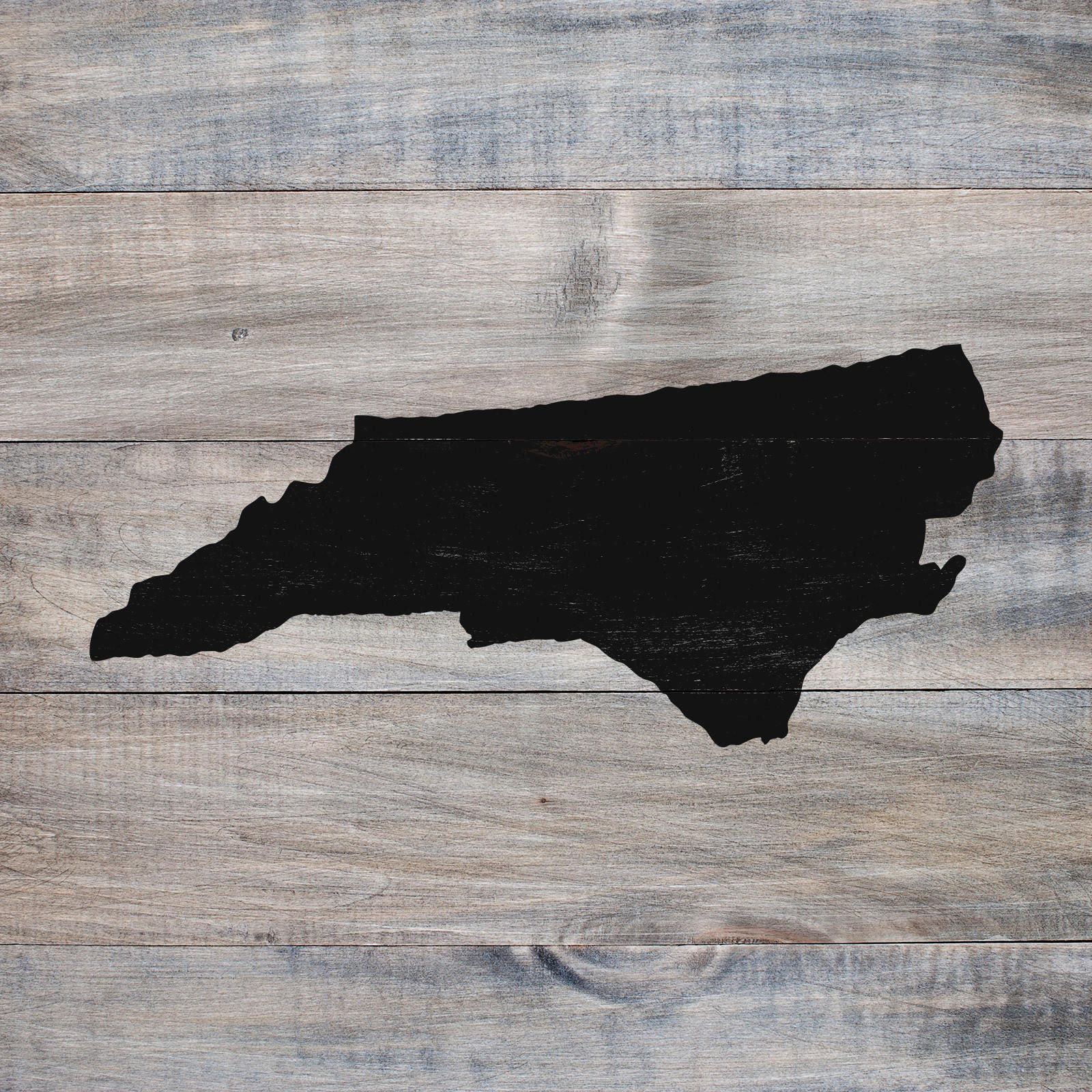North Carolina State Stencil Hand Drawn Reusable Mylar - Etsy