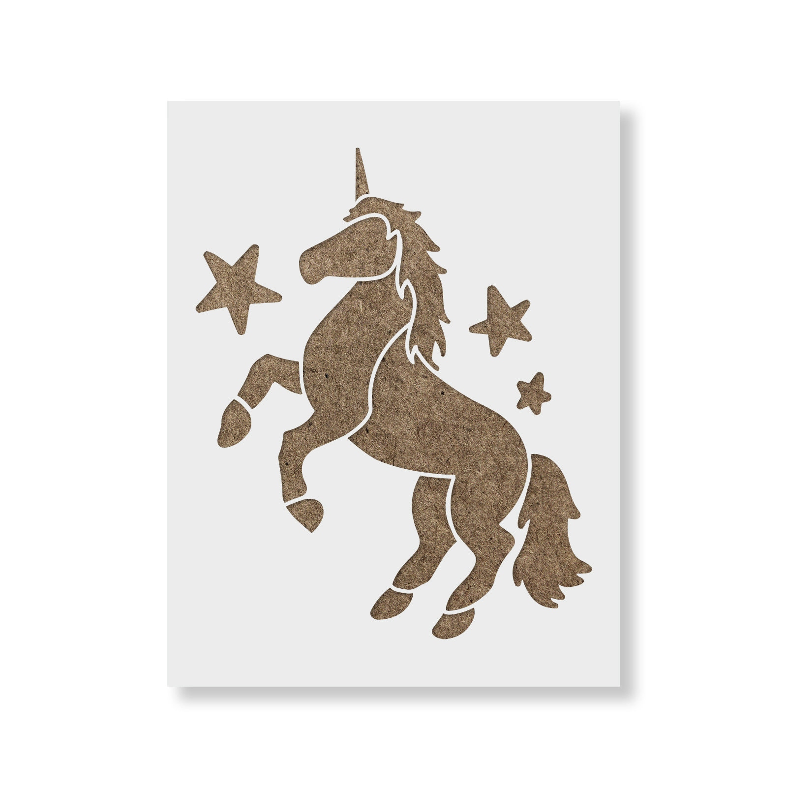 unicorn-stencil-large-unicorn-stencils-reusable-unicorn-stencil-fantasy-stencil-mythical-stencil-creature-stencil-magical-stencil-etsy