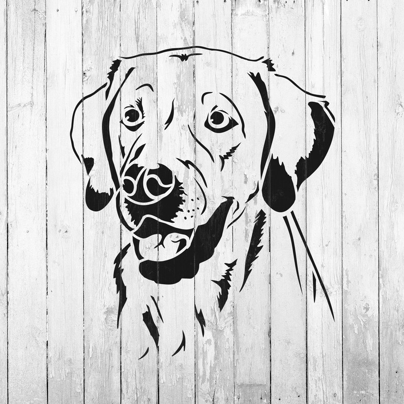 Labrador Face Stencil Reusable Stencils For Painting Etsy labrador-face-stencil-reusable-stencils-for-painting-etsy