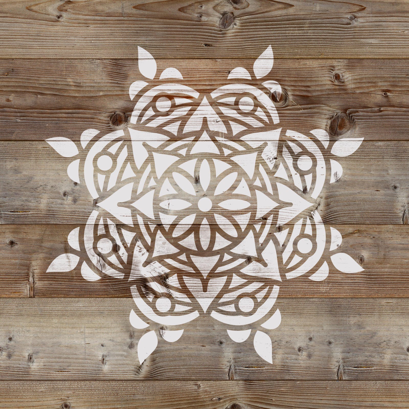 Rangoli Stencil Mandala Patterns for Wall Art Painting, Large Home ...