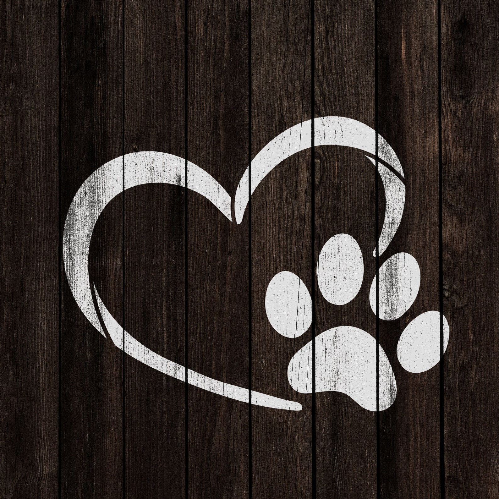 Heart Paw Stencil Heart Paw Stencil Heart Stencil Paw Etsy heart-paw-stencil-heart-paw-stencil-heart-stencil-paw-etsy