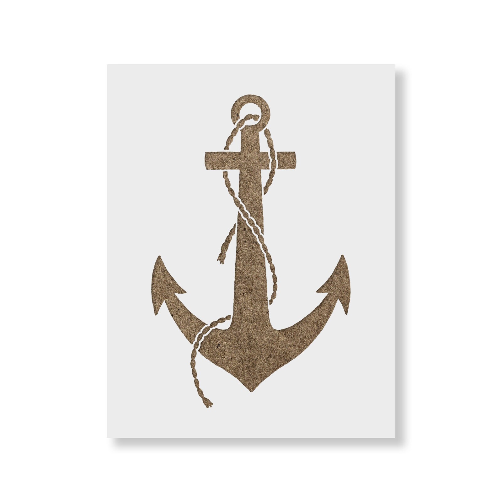 Anchor Stencil Reusable Anchor Stencils Large Anchor Etsy anchor-stencil-reusable-anchor-stencils-large-anchor-etsy