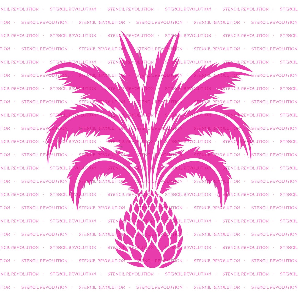 Palm Tree Stencil DIY Palm Tree Stencil Reusable Palm Tree - Etsy