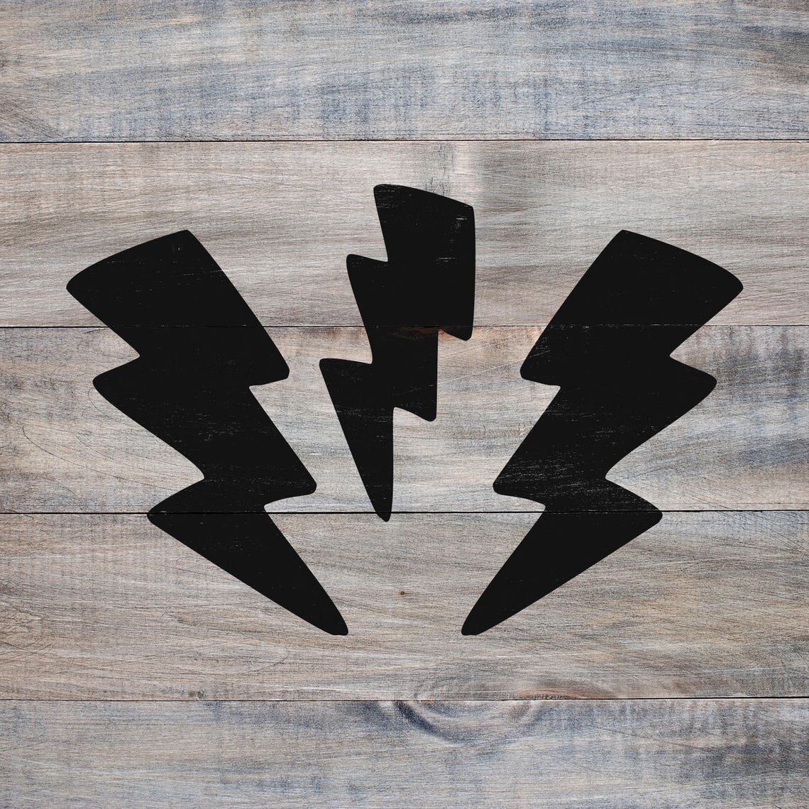 Lightning Bolts Stencil Reusable DIY Craft Stencils of a | Etsy