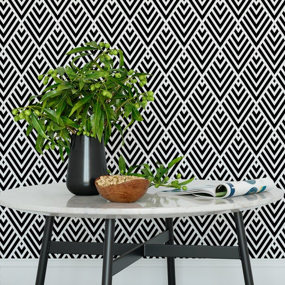 33.5 x 21 Honeycomb Stencil Reusable Wall Stencil Pattern for Home Decor Design Size
