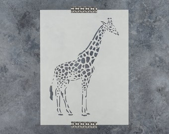 Giraffe Stencil - Giraffe Stencil, Giraffe Stencils, Stencil Of Giraffe, Safari Stencil, Africa Stencils, Stencils Giraffe, Giraffe