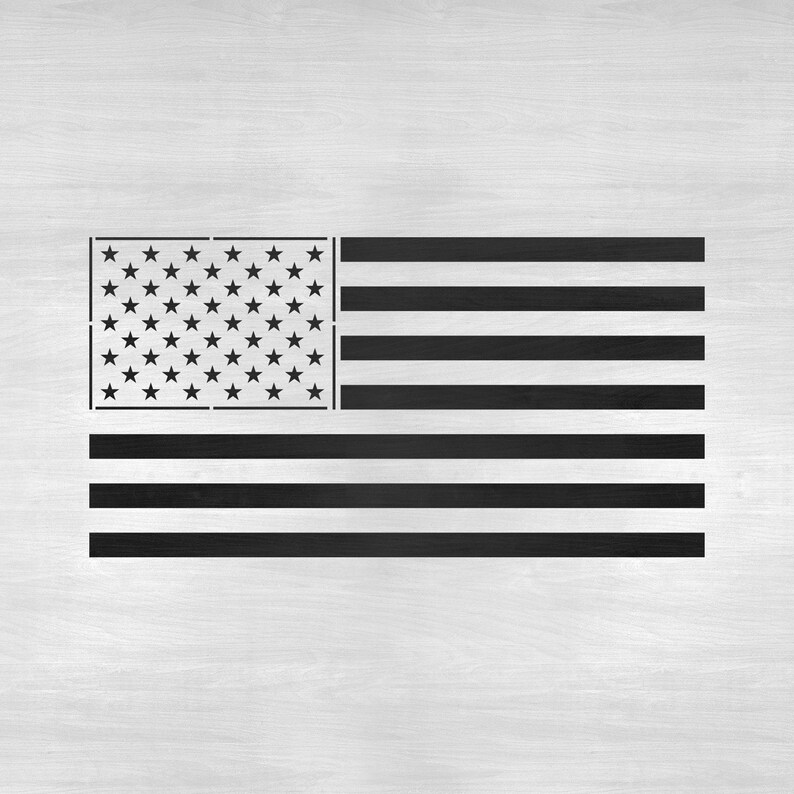 American Flag Stencil DIY Craft Stencils Of The American Etsy american-flag-stencil-diy-craft-stencils-of-the-american-etsy