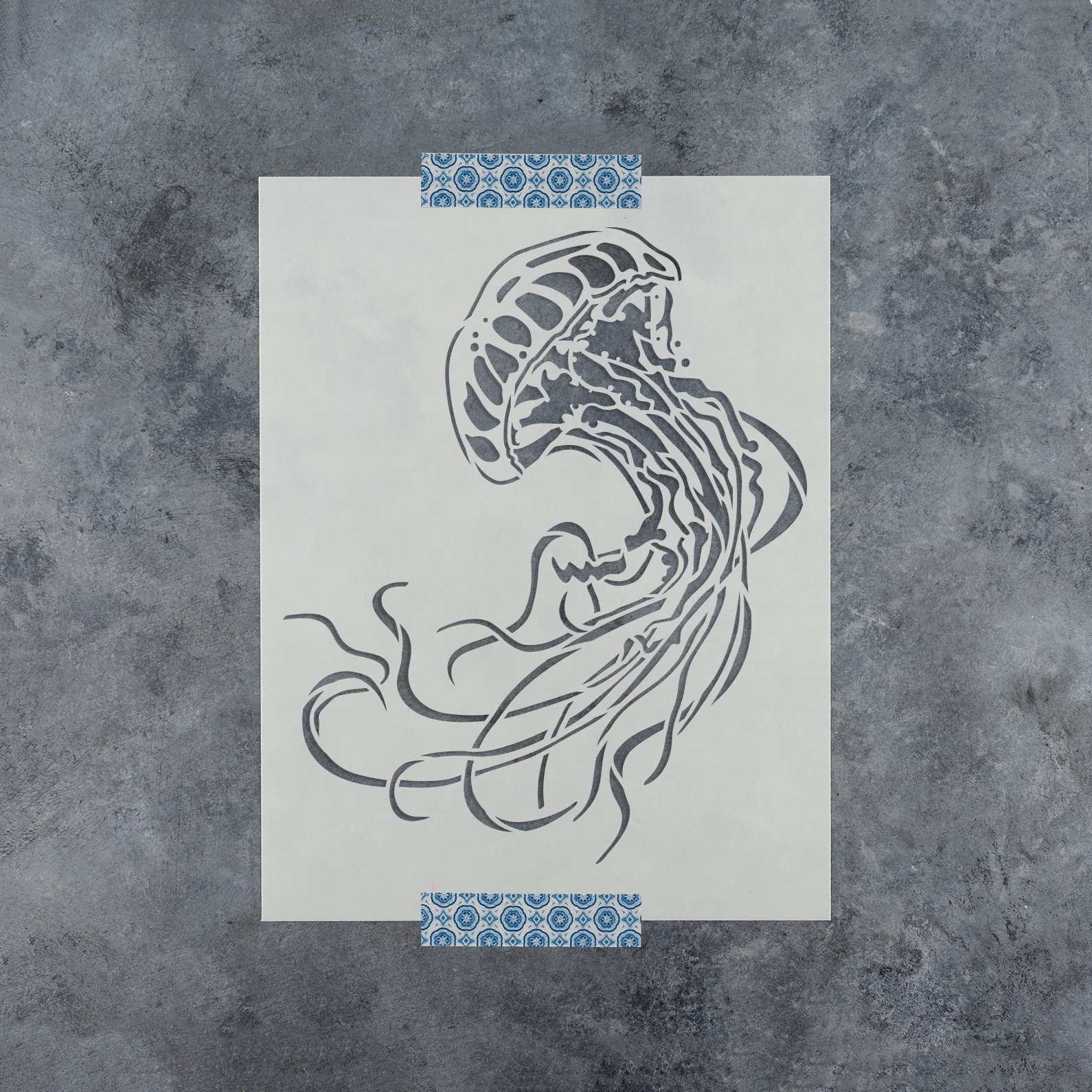 Art Supplies Reusable Stencils for Painting in Small & Large Sizes