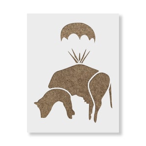 Golden Parachute Banksy Stencil for Powerful Protest Art and Fashion Statements