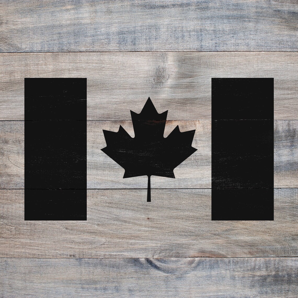 Canadian Flag Stencil Reusable DIY Craft Stencils of a Etsy