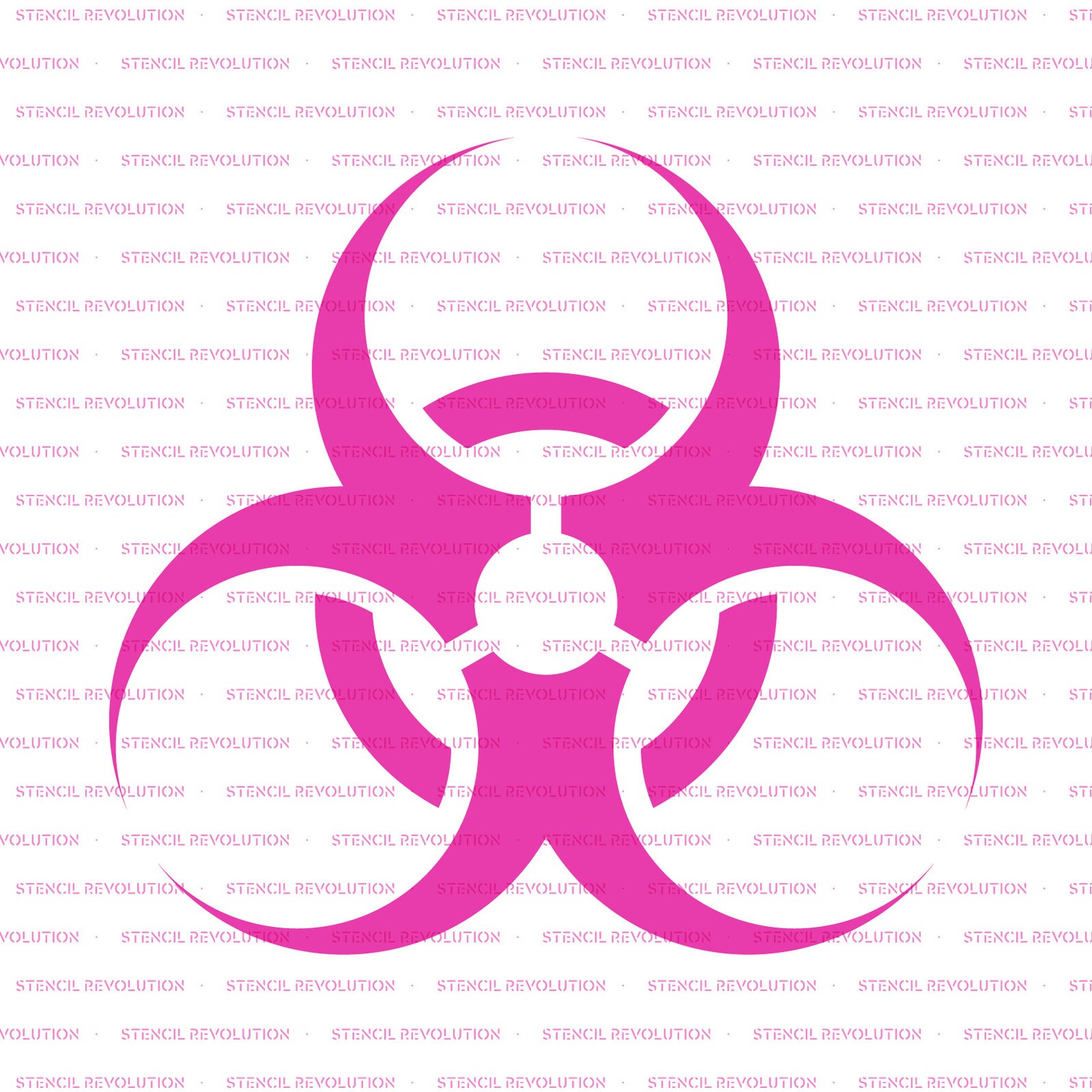 Biohazard Stencil Reusable Biohazard Stencils Large - Etsy