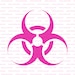 Biohazard Stencil - Reusable Biohazard Stencils, Large Biohazard ...