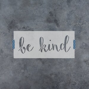 Be Kind Stencil - Be Kind Stencil, Be Kind Stencils, Stencil Be Kind, Be Kind Template, Stencil Of Be Kind, Stencil Sign, Art Stencil