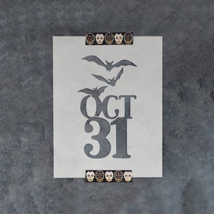 Bats Halloween Stencil - Bat Stencil, Bats Stencil, Halloween Stencil, Halloween Bats, Halloween, Stencil, Halloween Stencils