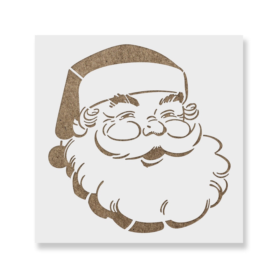Santa Claus Stencil Reusable DIY Craft Stencils Of Santa Etsy santa-claus-stencil-reusable-diy-craft-stencils-of-santa-etsy