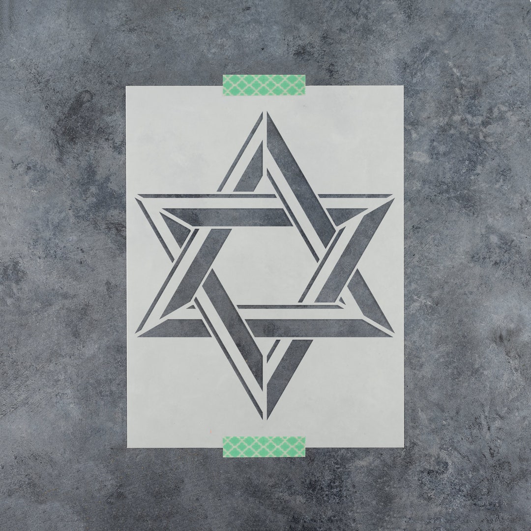 Star Of David Stencil David Stencil Star David Stencil Jewish Stencil star-of-david-stencil-walmart-walmart