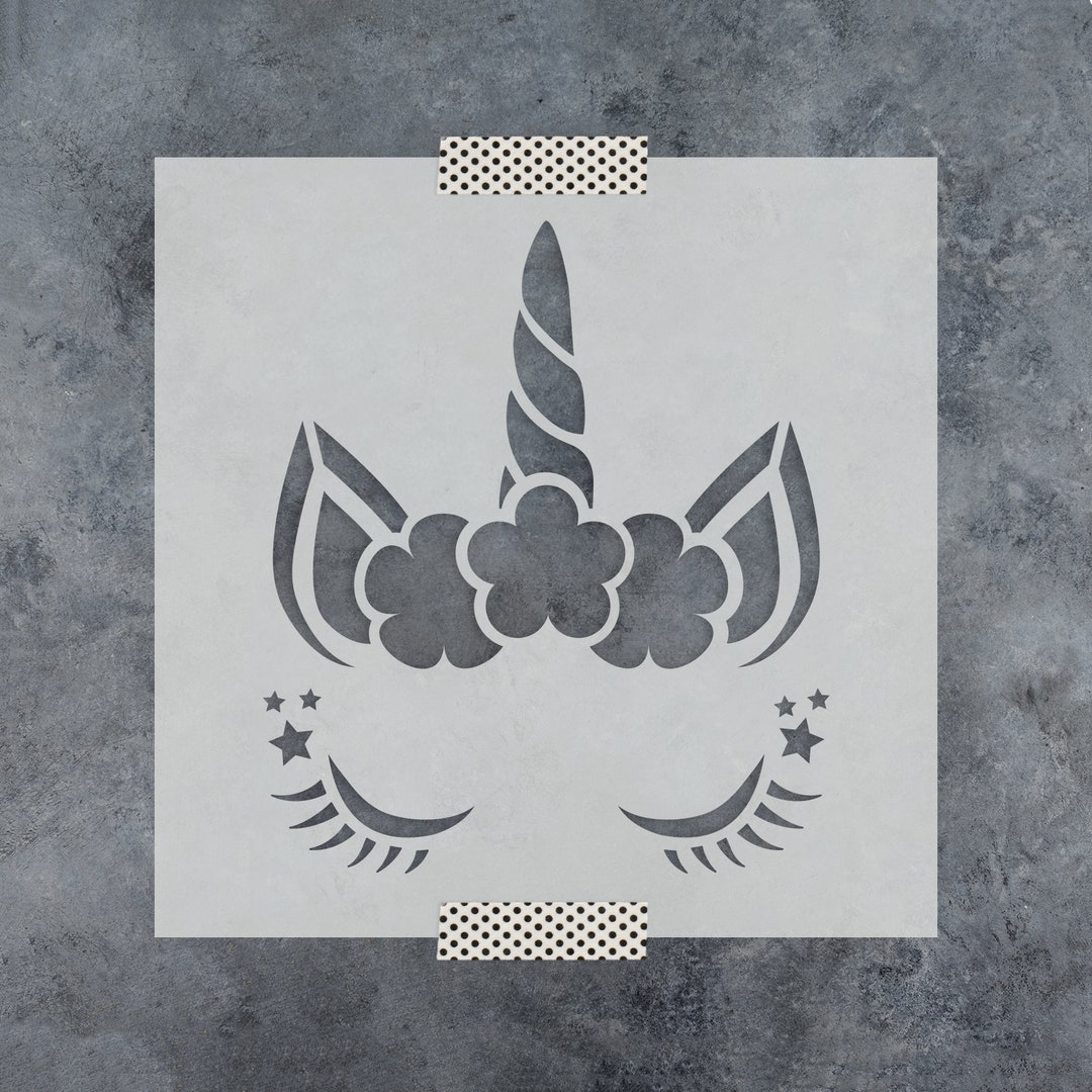 unicorn-head-stencil-unicorn-stencil-unicorn-stencils-for-painting-unicorn-horn-stencil-unicorn-head-stencils-etsy