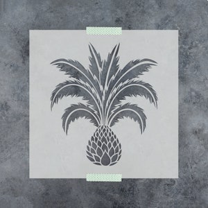 Palm Tree Stencil - DIY Palm Tree Stencil, Reusable Palm Tree Stencils, Palm Tree, Stencil Palm Tree, Palm Stencil, Craft Palm Stencils