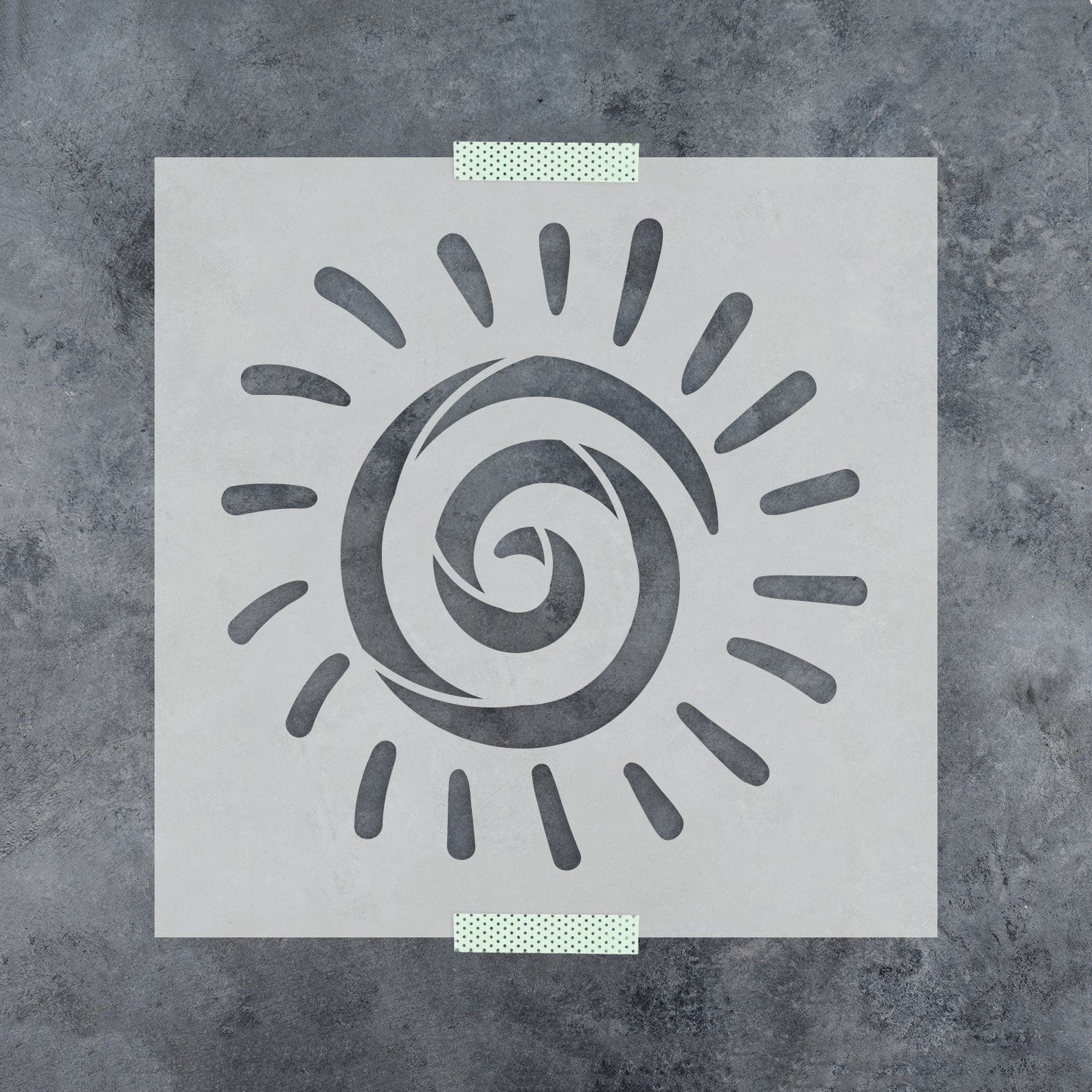 aztec-sun-stencil-etsy