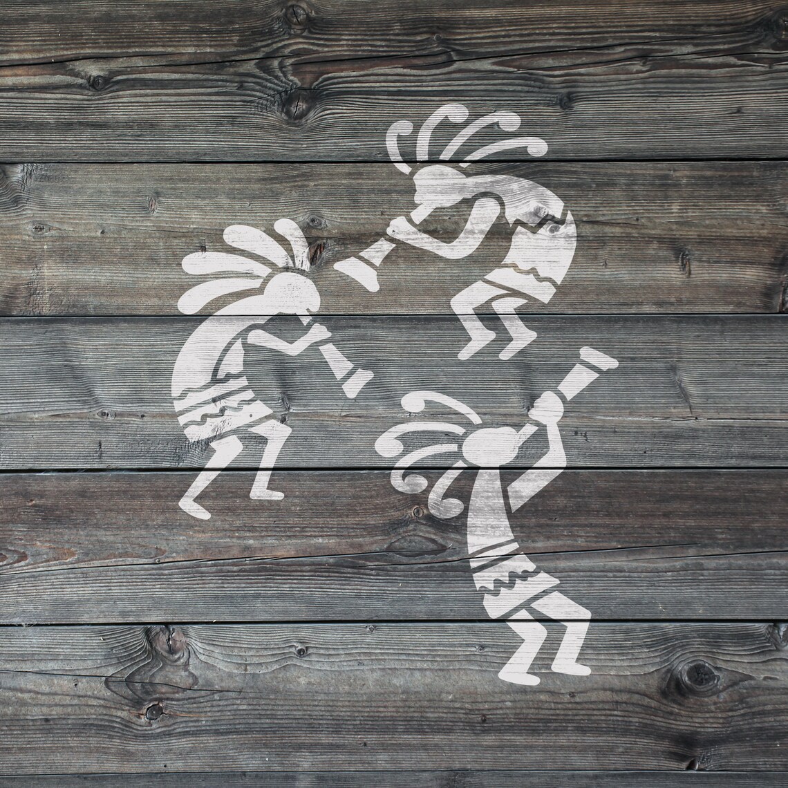 Kokopelli Stencil Reusable DIY Craft Stencils of Kokopelli - Etsy