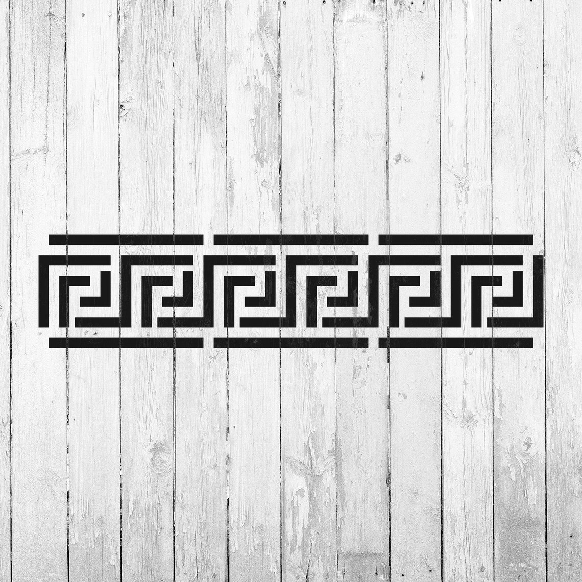 Greek Key Stencil Reusable DIY Craft Border Stencils Of A Etsy greek-key-side-border-stencil-3-reusable-template-for-etsy