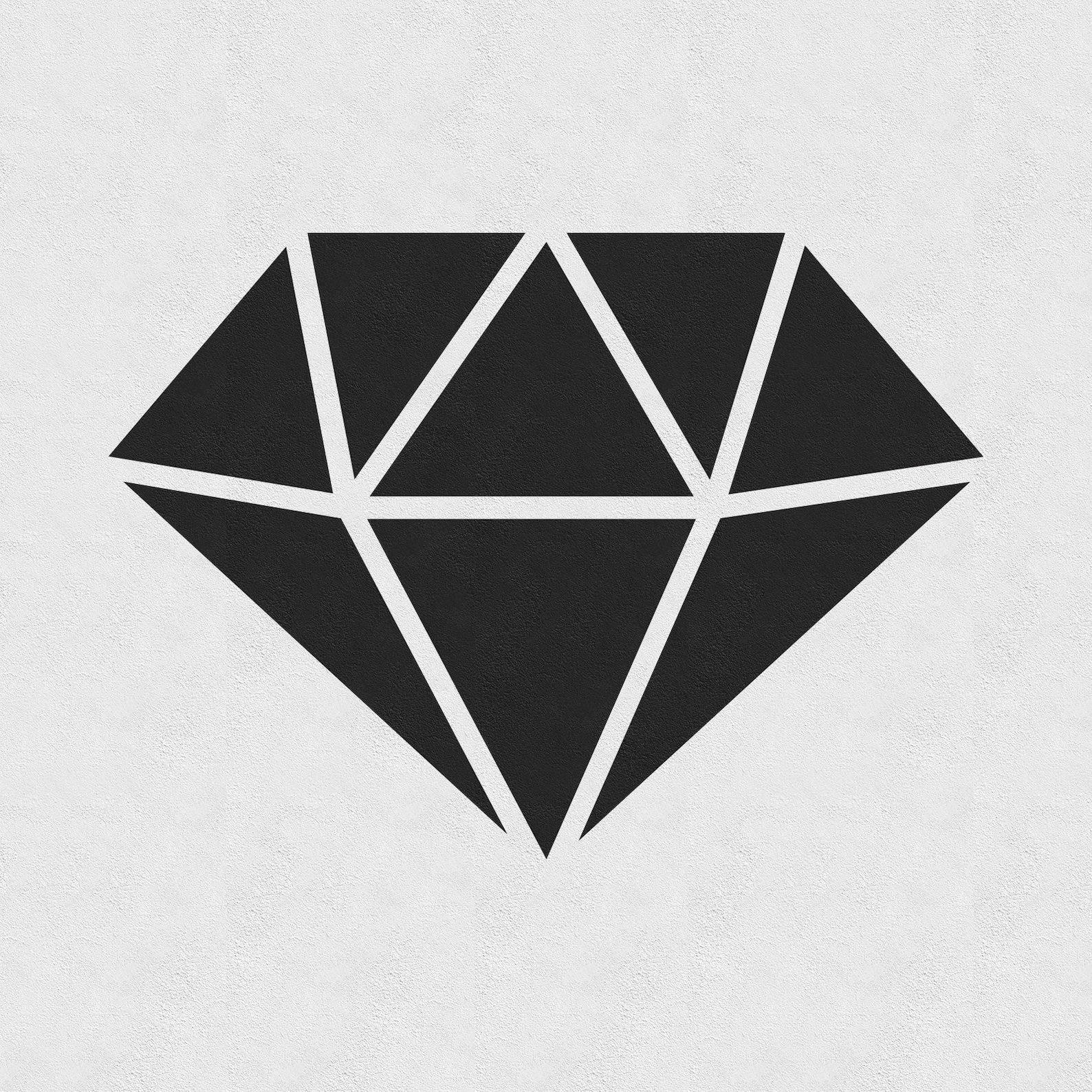 Diamond Stencil Reusable Stencils Of A Diamond Gem Stone Etsy diamond-stencil-reusable-stencils-of-a-diamond-gem-stone-etsy