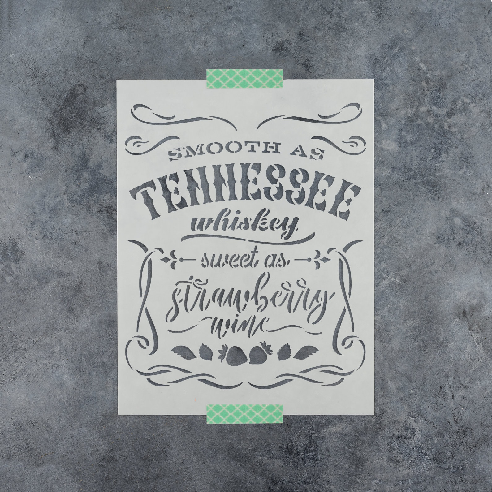 smooth-as-tennessee-whiskey-stencil-whiskey-stencil-tennessee-stencil-jack-daniels-stencil-smooth-as-tennessee-bourbon-stencil-etsy