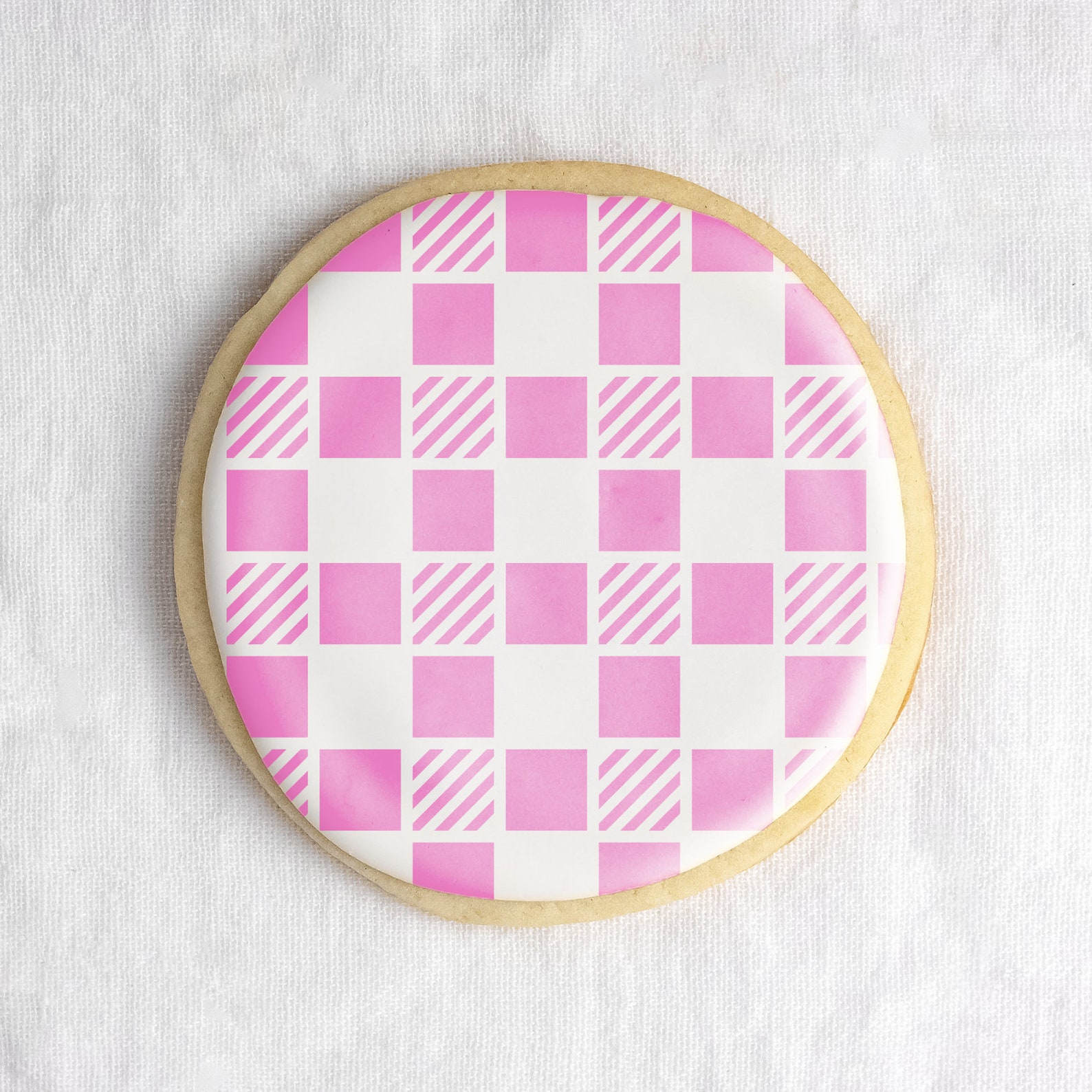 Check cookie. Check cookie
